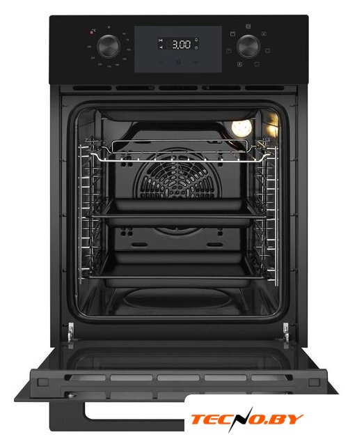 Электрический духовой шкаф Meferi MEO458BK Comfort - Изображение №5 — Интернет-Магазин TECNO.BY