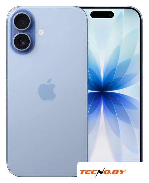 Телефон Apple iPhone 17 256GB (голубой) - Изображение №1 — Интернет-Магазин TECNO.BY