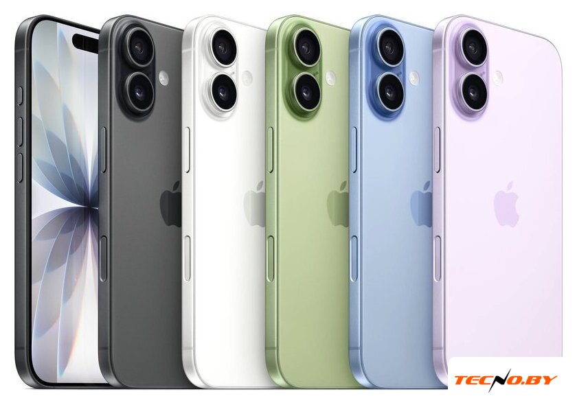 Телефон Apple iPhone 17 256GB (голубой) - Изображение №5 — Интернет-Магазин TECNO.BY