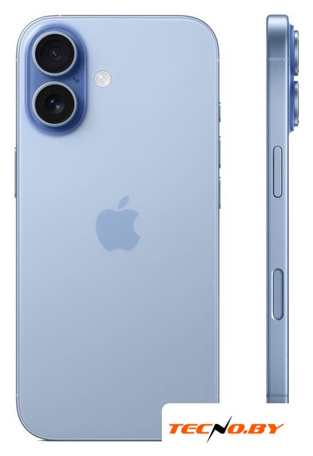 Телефон Apple iPhone 17 256GB (голубой) - Изображение №3 — Интернет-Магазин TECNO.BY