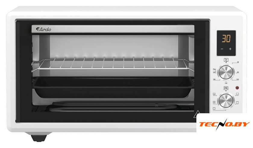 Мини-печь ARDO MO4552EW2 - Изображение №1 — Интернет-Магазин TECNO.BY