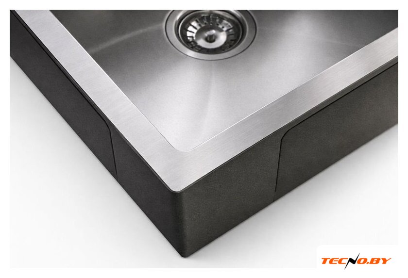 Кухонная мойка Blantek LS-5050ST Stone texture - Изображение №3 — Интернет-Магазин TECNO.BY
