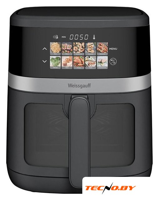 Аэрогриль (аэрофритюрница) Weissgauff WAF 726 DS Digital OptiFry - Изображение №1 — Интернет-Магазин TECNO.BY