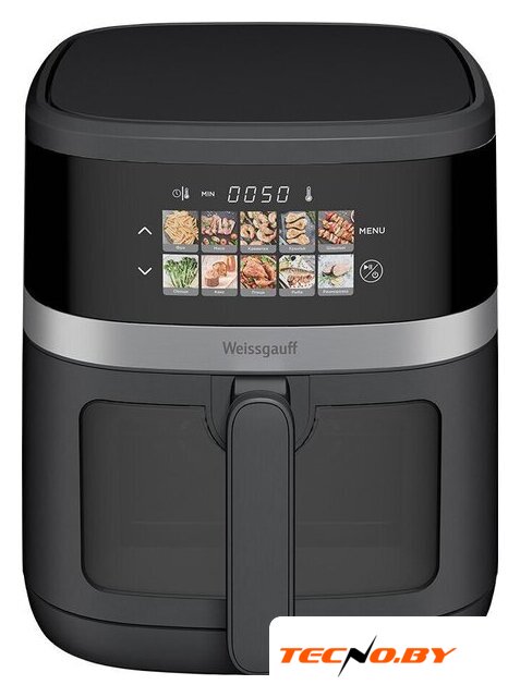 Аэрогриль (аэрофритюрница) Weissgauff WAF 726 DS Digital OptiFry - Изображение №26 — Интернет-Магазин TECNO.BY