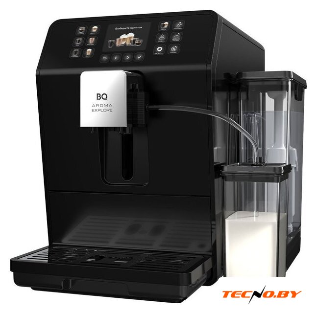 Кофемашина BQ CM6001 - Изображение №1 — Интернет-Магазин TECNO.BY