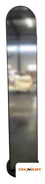 Зеркало Saniteco 20-04 166x30 (черный) - Изображение №1 — Интернет-Магазин TECNO.BY