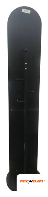 Зеркало Saniteco 20-04 166x30 (черный) - Изображение №2 — Интернет-Магазин TECNO.BY