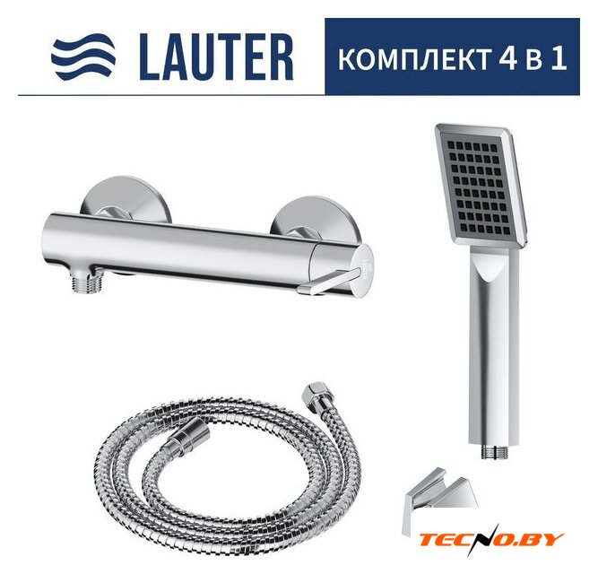 Смеситель Lauter Velvet 21СК9696С с лейкой Living Serene 21S00103 - Изображение №16 — Интернет-Магазин TECNO.BY