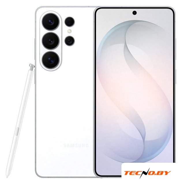 Телефон Samsung Galaxy S26 Ultra SM-S948B 12GB/256GB (белый) - Изображение №1 — Интернет-Магазин TECNO.BY