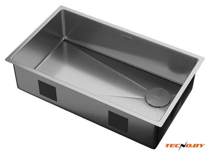 Кухонная мойка ZorG Zerox 74 U / IF Side SF Steel - Изображение №2 — Интернет-Магазин TECNO.BY