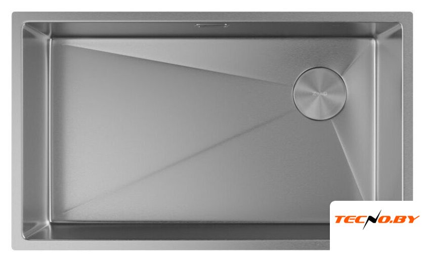 Кухонная мойка ZorG Zerox 74 U / IF Side SF Steel - Изображение №3 — Интернет-Магазин TECNO.BY