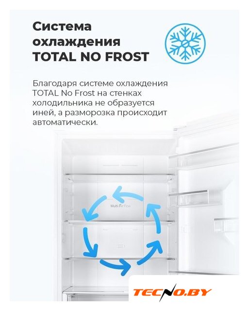 Холодильник MAUNFELD MFF185NFW - Изображение №13 — Интернет-Магазин TECNO.BY