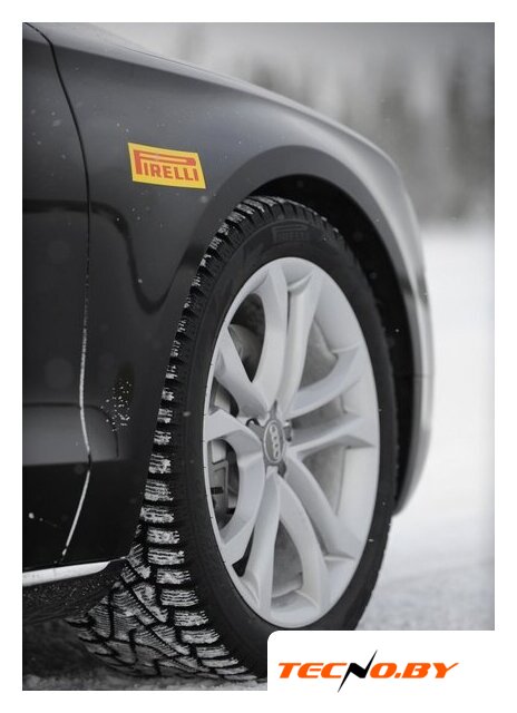 Зимние шины Pirelli Ice Zero 255/55R18 109H (шипы) - Изображение №8 — Интернет-Магазин TECNO.BY