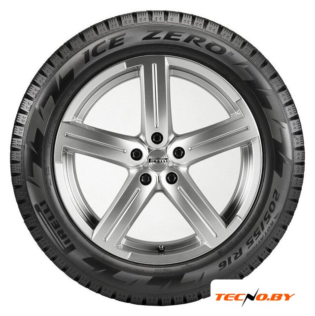 Зимние шины Pirelli Ice Zero 255/55R18 109H (шипы) - Изображение №3 — Интернет-Магазин TECNO.BY