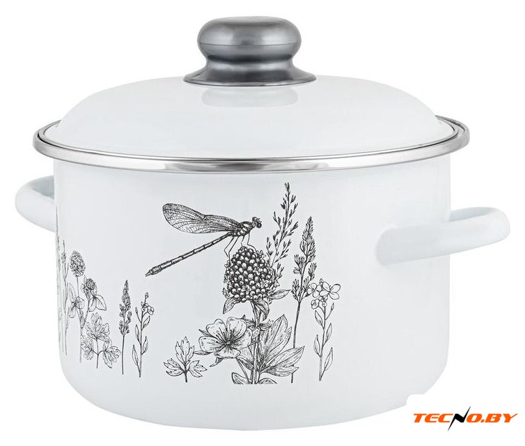 Кастрюля Appetite Flora-2 1RD221M - Изображение №2 — Интернет-Магазин TECNO.BY