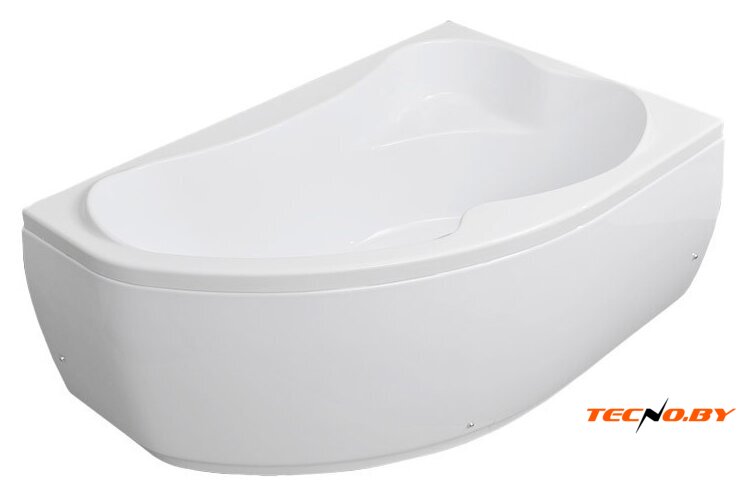 Ванна Aquanet Capri 160x100 R - Изображение №3 — Интернет-Магазин TECNO.BY