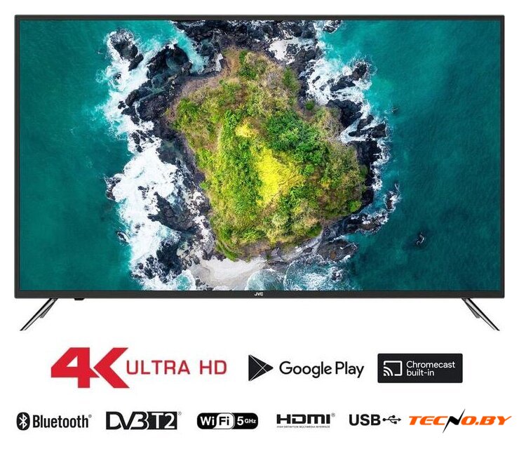 Телевизор JVC LT-50M797 - Изображение №3 — Интернет-Магазин TECNO.BY