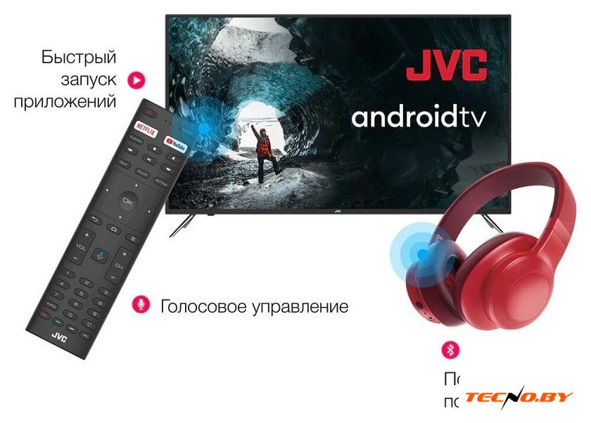 Телевизор JVC LT-50M797 - Изображение №4 — Интернет-Магазин TECNO.BY