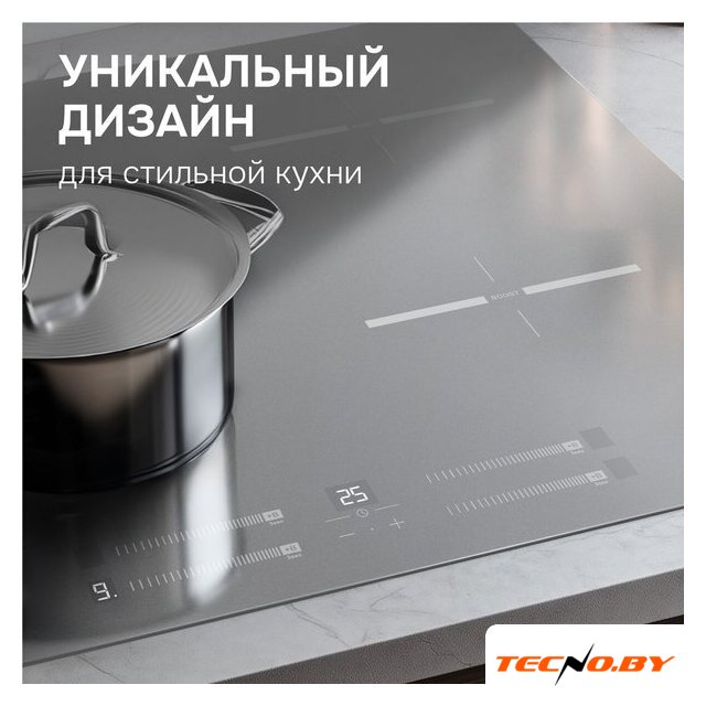 Варочная панель Zigmund & Shtain CI 23.6 S - Изображение №7 — Интернет-Магазин TECNO.BY