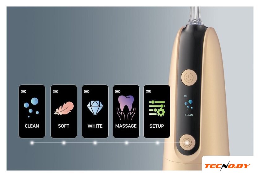 Ирригатор  Sencor SOI 1311GD - Изображение №5 — Интернет-Магазин TECNO.BY