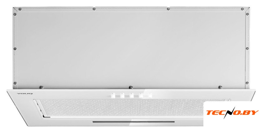 Кухонная вытяжка YOUQ Miyu BI 1080 P 53 WH (белый) - Изображение №1 — Интернет-Магазин TECNO.BY