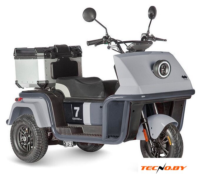 Электроскутер Gelbert Wanshida DOUHAO 60V 800W (серый) - Изображение №1 — Интернет-Магазин TECNO.BY