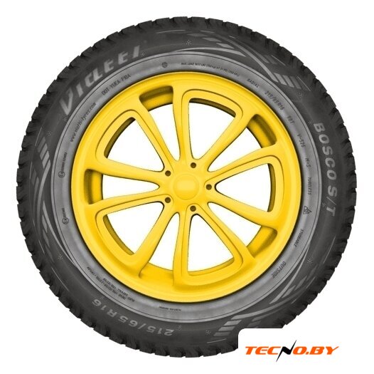 Зимние шины Viatti Bosco S/T V-526 225/65R17 102T - Изображение №3 — Интернет-Магазин TECNO.BY