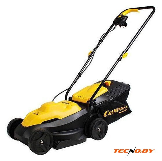 Газонокосилка Champion EM3411 - Изображение №1 — Интернет-Магазин TECNO.BY