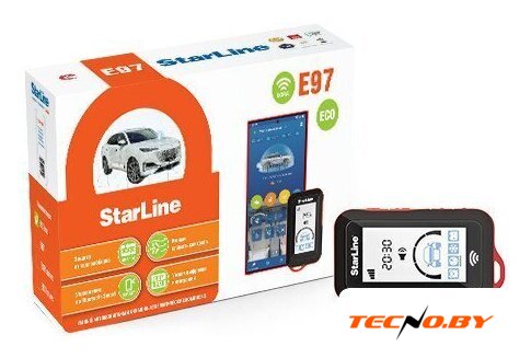 Автосигнализация StarLine E97 LoRa ECO - Изображение №1 — Интернет-Магазин TECNO.BY
