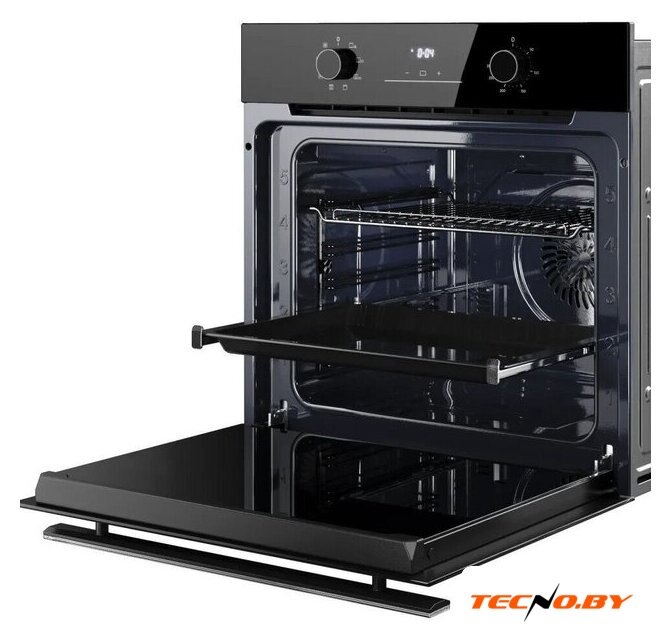 Электрический духовой шкаф KUPPERSBERG HO 608 BB Glass - Изображение №3 — Интернет-Магазин TECNO.BY