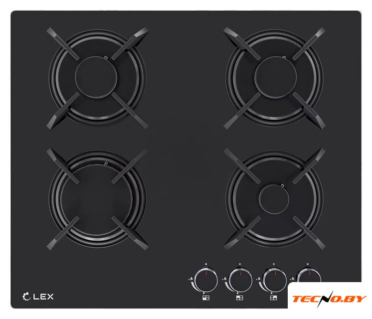 Варочная панель LEX GVG 643A BBL - Изображение №1 — Интернет-Магазин TECNO.BY