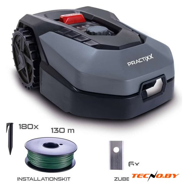 Газонокосилка-робот Scheppach PX-RRM-600Wi Practixx - Изображение №2 — Интернет-Магазин TECNO.BY