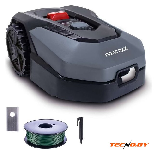 Газонокосилка-робот Scheppach PX-RRM-600Wi Practixx - Изображение №1 — Интернет-Магазин TECNO.BY