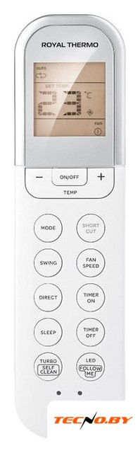 Кондиционер Royal Thermo Siena DC RTSI-07HN8 - Изображение №4 — Интернет-Магазин TECNO.BY