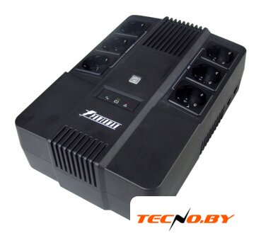 Источник бесперебойного питания Powerman BRICK 800 - Изображение №1 — Интернет-Магазин TECNO.BY
