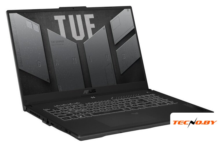 Игровой ноутбук ASUS TUF Gaming A17 2023 FA707NUQ-HX034 - Изображение №5 — Интернет-Магазин TECNO.BY