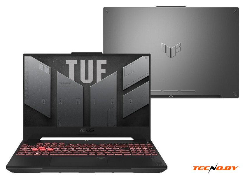 Игровой ноутбук ASUS TUF Gaming A17 2023 FA707NUQ-HX034 - Изображение №1 — Интернет-Магазин TECNO.BY