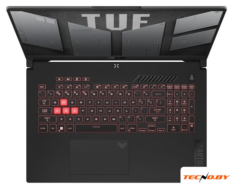 Игровой ноутбук ASUS TUF Gaming A17 2023 FA707NUQ-HX034 - Изображение №3 — Интернет-Магазин TECNO.BY