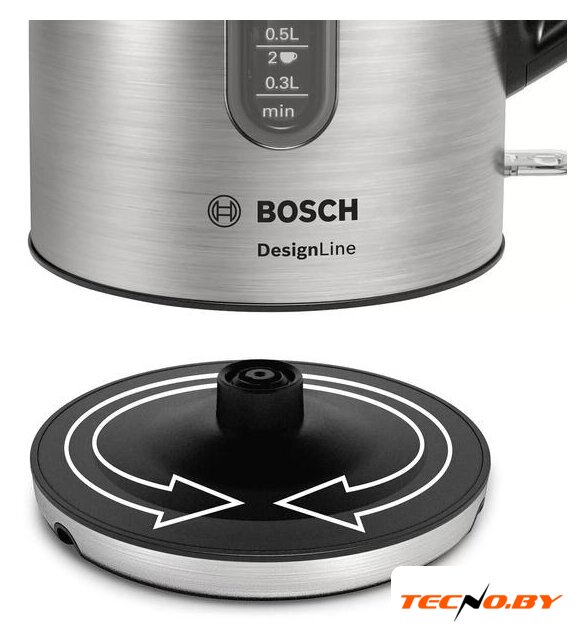 Электрический чайник Bosch TWK4P440 - Изображение №8 — Интернет-Магазин TECNO.BY
