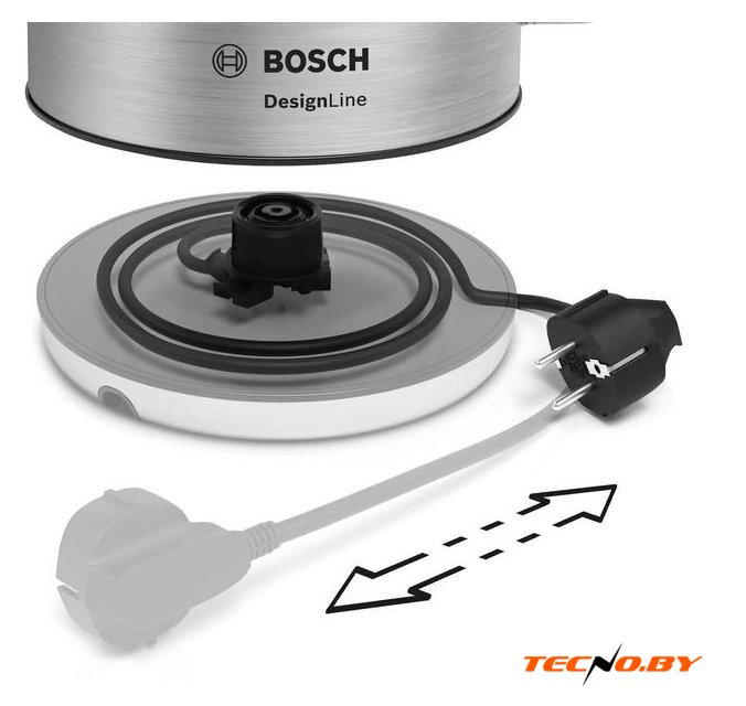 Электрический чайник Bosch TWK4P440 - Изображение №9 — Интернет-Магазин TECNO.BY