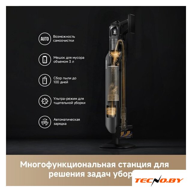 Пылесос Dreame Station Cordless Vacuum Cleaner Z40 VZV33A - Изображение №10 — Интернет-Магазин TECNO.BY