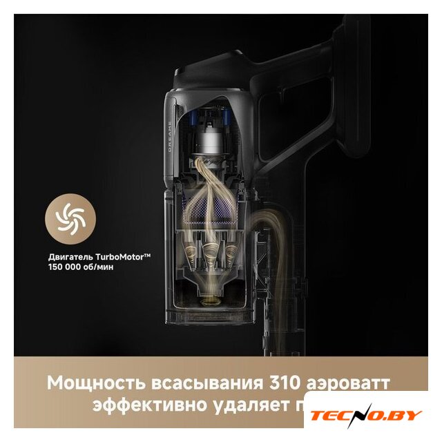 Пылесос Dreame Station Cordless Vacuum Cleaner Z40 VZV33A - Изображение №11 — Интернет-Магазин TECNO.BY