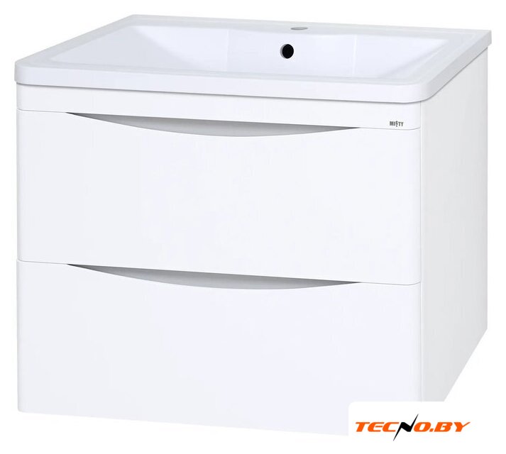  Misty Тумба с умывальником Атлантик 70 П-Атл-01070-011П2Я+10.020.00700.001 - Изображение №1 — Интернет-Магазин TECNO.BY