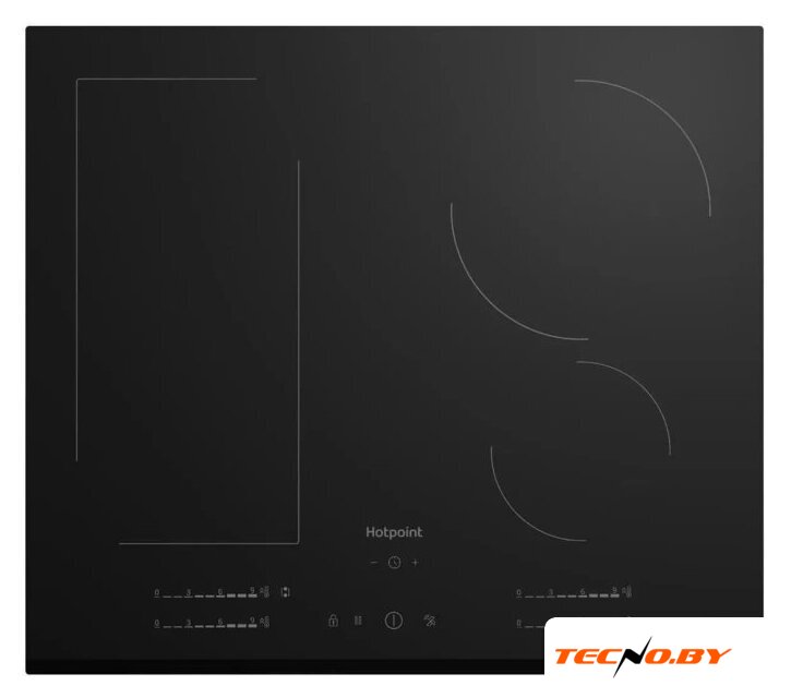 Варочная панель Hotpoint HS 1560B BF - Изображение №1 — Интернет-Магазин TECNO.BY