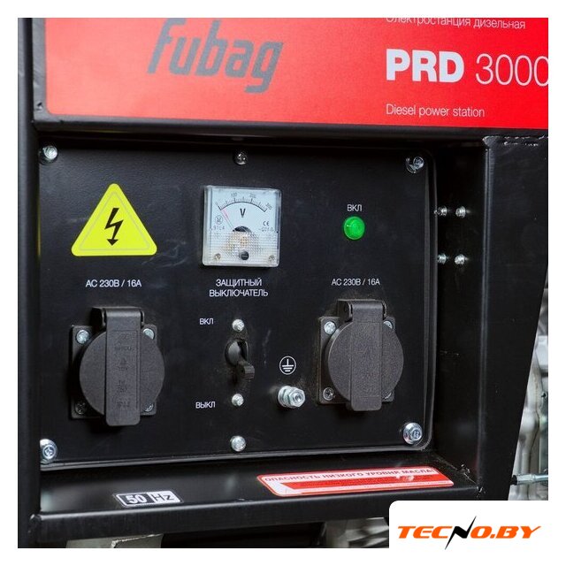Дизельный генератор Fubag PRD 3000 46738 - Изображение №8 — Интернет-Магазин TECNO.BY