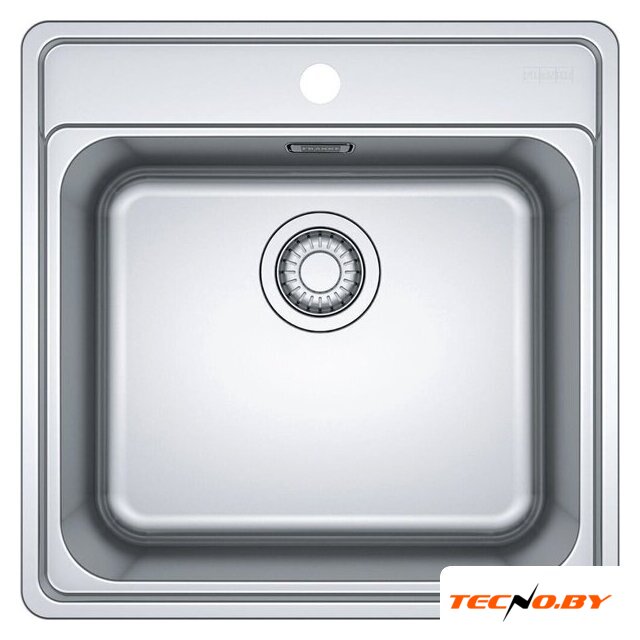 Кухонная мойка Franke BCX 610-51 TL 101.0689.942 (стальной) - Изображение №1 — Интернет-Магазин TECNO.BY