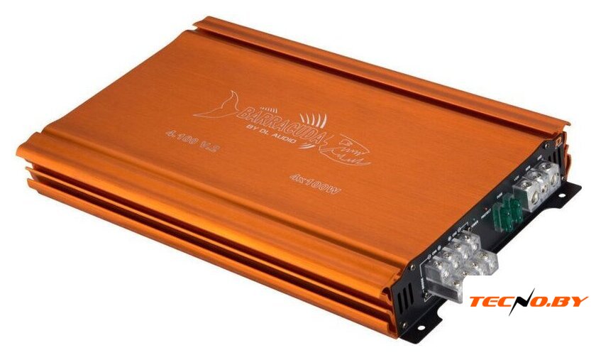 Автомобильный усилитель DL Audio Barracuda 4.100 V.2 - Изображение №1 — Интернет-Магазин TECNO.BY
