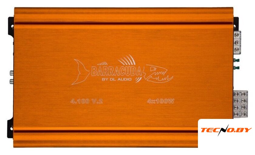 Автомобильный усилитель DL Audio Barracuda 4.100 V.2 - Изображение №2 — Интернет-Магазин TECNO.BY