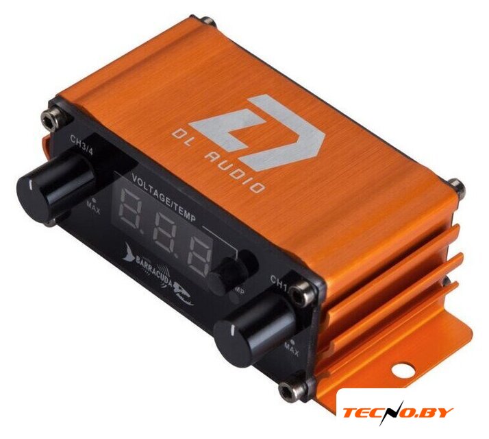 Автомобильный усилитель DL Audio Barracuda 4.100 V.2 - Изображение №5 — Интернет-Магазин TECNO.BY