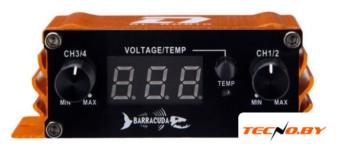 Автомобильный усилитель DL Audio Barracuda 4.100 V.2 - Изображение №6 — Интернет-Магазин TECNO.BY